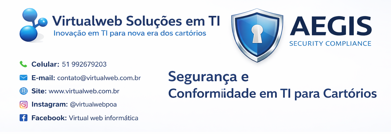 Virtualweb e AEGIS Security Compliance